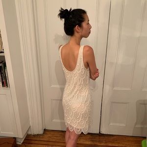 VINTAGE WEDDING DRESS